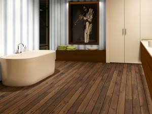 Hướng dẫn cách chọn sàn gỗ cho phòng tắm