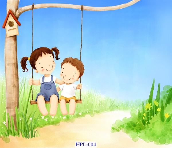 Tranh dán tường KIDSLAND Mã HPL-004